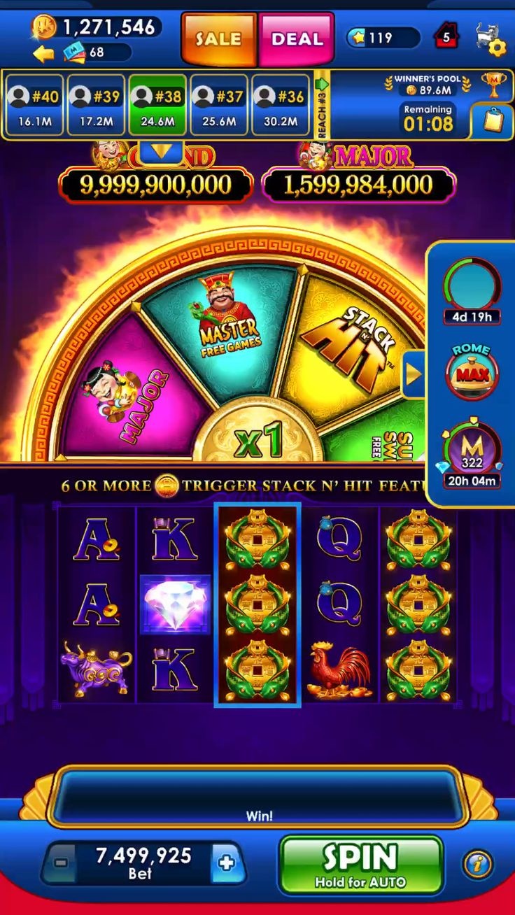 Slotsandcasino game